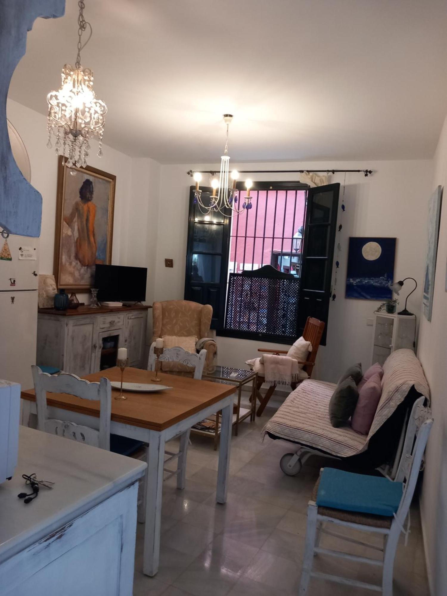 Apartamento Santa Cruz Séville Extérieur photo